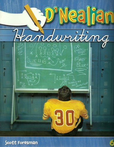 Dnealian Handwriting 2008 Student Edition (consumable) Grade 6 Book 6  2008 9780328212026 Front Cover