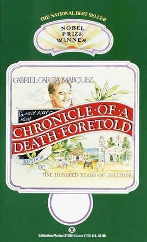 Cronica de Una Muerte Anunciada  N/A 9780345310026 Front Cover