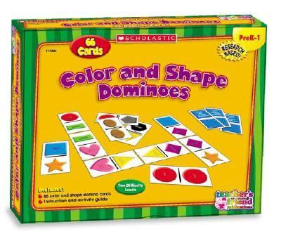 Color and Shape Dominoes   2006 9780439824026 Front Cover