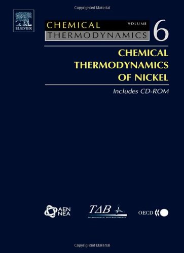 Chemical Thermodynamics of Nickel   2005 9780444518026 Front Cover