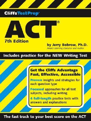 CliffsTestPrep ACT  7th 2005 9780471756026 Front Cover