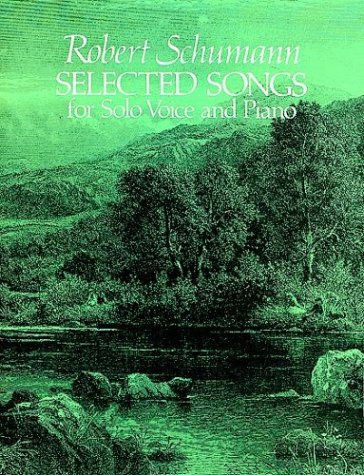 Selected Songs for Solo Voice and Piano  N/A 9780486242026 Front Cover