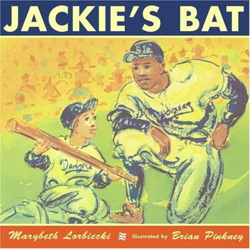 Jackie's Bat   2006 9780689841026 Front Cover