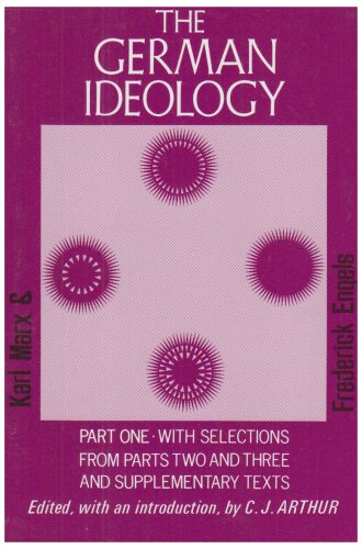 German Ideology   1970 9780717803026 Front Cover