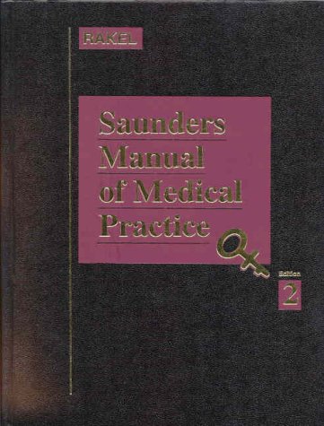 Saunders Manual of Medical Practice  2nd 2000 (Revised) 9780721680026 Front Cover