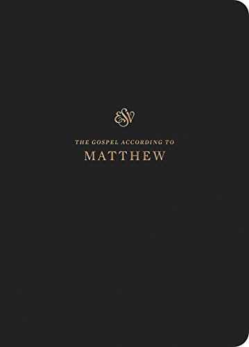 ESV Scripture Journal Matthew (Paperback) N/A 9781433560026 Front Cover