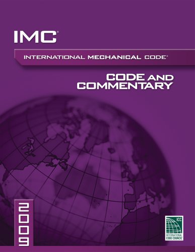 International Mechanical Code Commentary 2009   2010 9781580019026 Front Cover