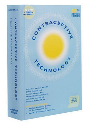 Contraceptive Technology  19th 2007 9781597080026 Front Cover