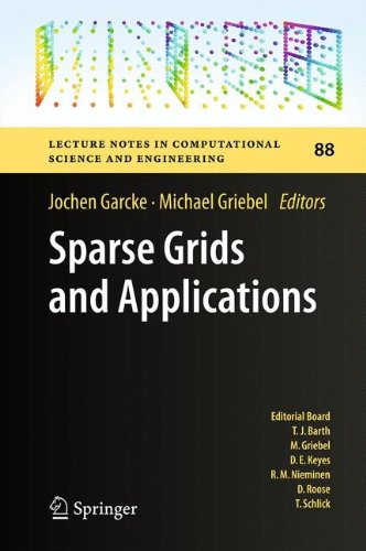 Sparse Grids and Applications   2013 9783642317026 Front Cover