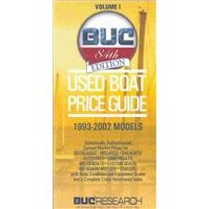 Buc Used Boat Price Guide 1905-2002 Models:  2003 9789992229026 Front Cover