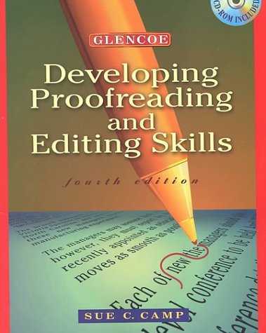 Developing Proofreading and Editing Skills  4th 2001 (Revised) 9780028050027 Front Cover