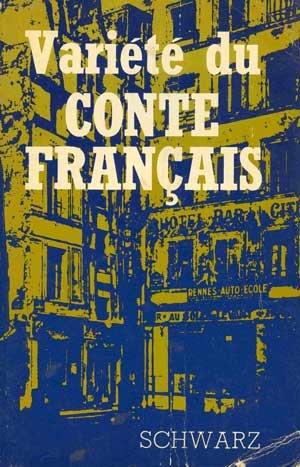 Varietes du Contes Francais N/A 9780030857027 Front Cover