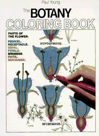Botany Coloring Book   1982 9780064603027 Front Cover