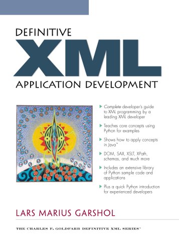 Developing XML Application Development   2002 9780130889027 Front Cover