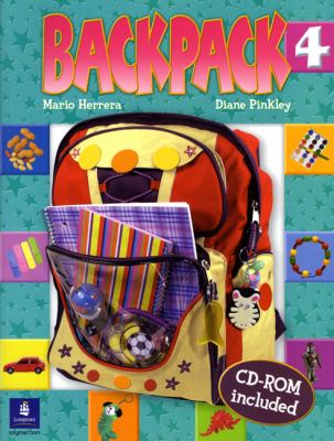 Backpack Level 4   2005 (Student Manual, Study Guide, etc.) 9780131923027 Front Cover