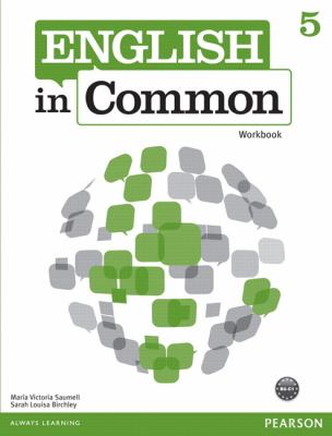 English in Common 5 Workbook 262902   2012 9780132629027 Front Cover