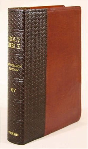 New Pilgrim Bible, KJV  N/A 9780195271027 Front Cover