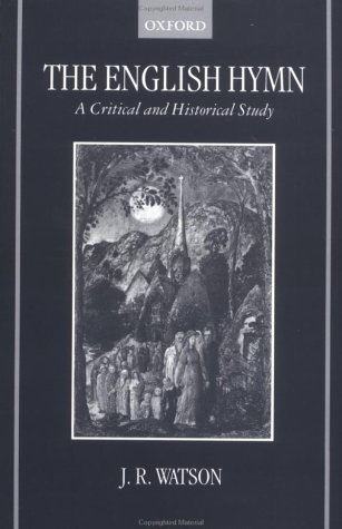 English Hymn A Critical and Historical Study N/A 9780198270027 Front Cover