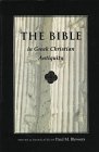 Bible in Greek Christian Antiquity   1997 9780268007027 Front Cover