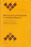 Minority Group Participation in Graduate Education N/A 9780309025027 Front Cover