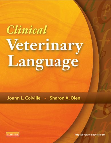 Clinical Veterinary Language   2014 9780323096027 Front Cover