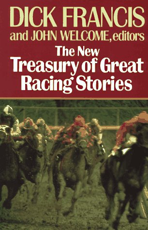 New Treasury of Great Racing Stories  N/A 9780393031027 Front Cover