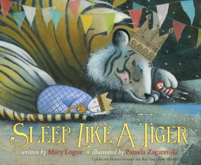 Sleep Like a Tiger   2012 9780547641027 Front Cover