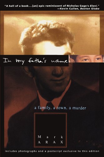 In My Father's Name   1997 9780671010027 Front Cover