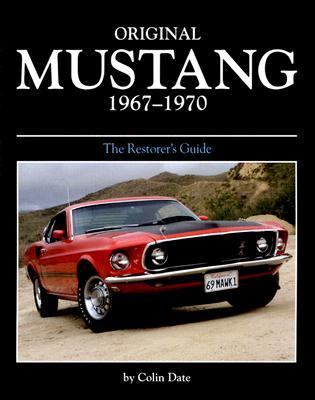 Original Mustang 1967-1970   2006 (Revised) 9780760321027 Front Cover