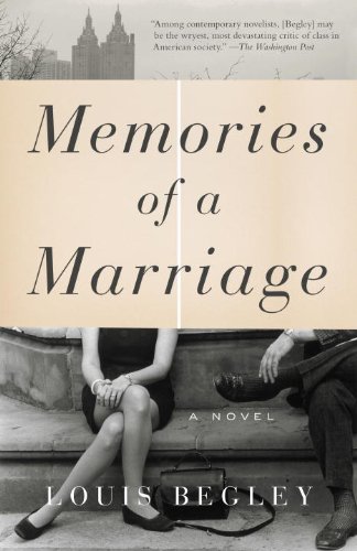 Memories of a Marriage A Novel  2014 9780804179027 Front Cover