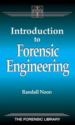 Introduction to Forensic Engineering  1st 1992 9780849381027 Front Cover