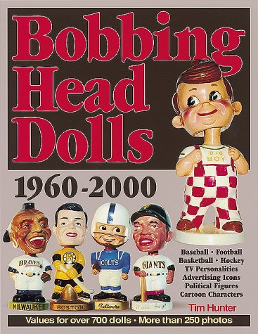 Bobbing Head Dolls 1960-2000  2000 9780873418027 Front Cover