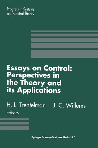 Essays on Control Perspectives in the Theory and Its Applications  1993 9781461267027 Front Cover