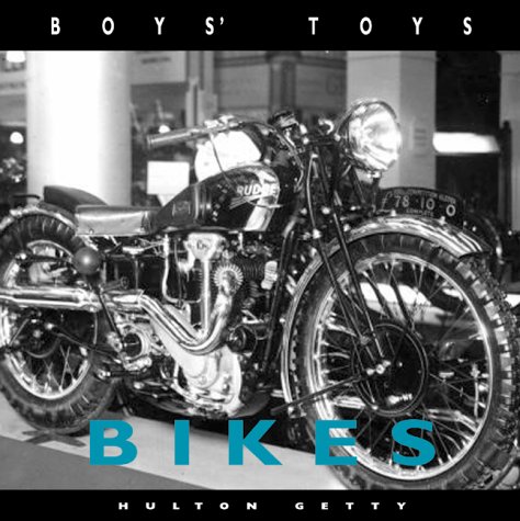Boys' Toys Bikes  2001 9781570716027 Front Cover
