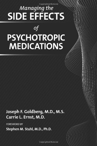 Managing the Side Effects of Psychotropic Medications   2012 9781585624027 Front Cover