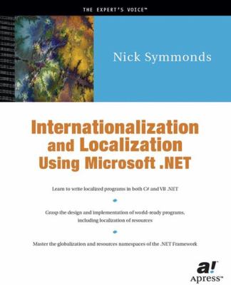 Internationalization and Localization Using Microsoft .NET   2002 9781590590027 Front Cover
