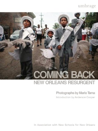 Coming Back New Orleans Resurgent  2010 9781884167027 Front Cover