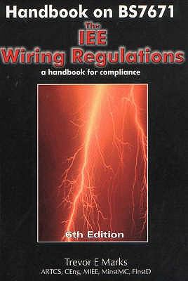 Handbook on BS7671 N/A 9781904126027 Front Cover