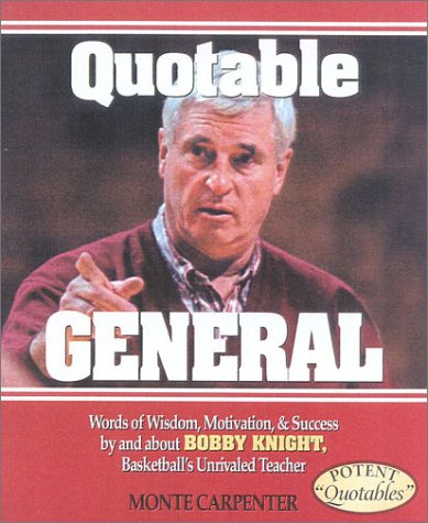 Quotable General   2001 9781931249027 Front Cover