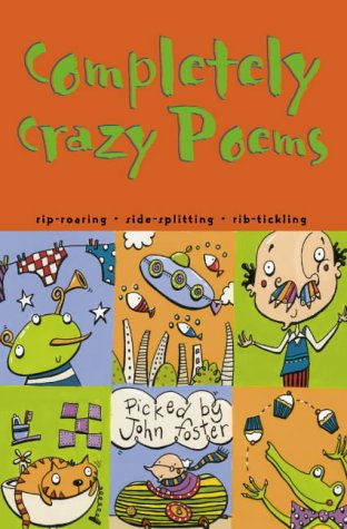 Completely Crazy Poems   2003 9780007148028 Front Cover