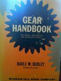 Gear Handbook : The Design, Manufacture and Application of Gears N/A 9780070179028 Front Cover