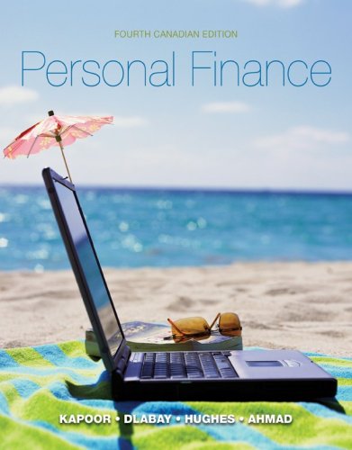 PERSONAL FINANCE >CANADIAN< W/ N/A 9780070984028 Front Cover