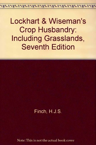 Introduction to Crop Husbandry 7th 1993 9780080420028 Front Cover
