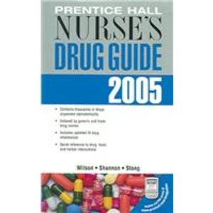 Prentice Hall Nurse's Drug Guide 2005/ Nursing Diagnosis Handbook  2005 9780131629028 Front Cover