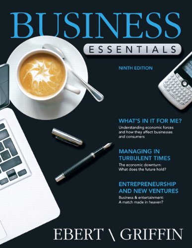 Business Essentials  9th 2013 (Revised) 9780132664028 Front Cover