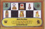 Make Your Own Chess Set N/A 9780135478028 Front Cover