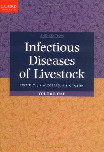 Infectious Diseases of Livestock  2nd 2004 (Revised) 9780195782028 Front Cover