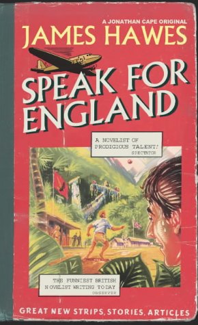 Speak for England   2005 9780224073028 Front Cover