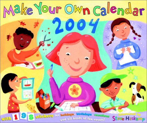 Make Your Own Calendar 2004  N/A 9780316156028 Front Cover