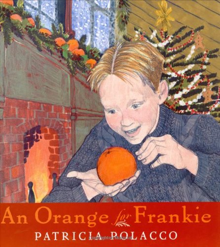 Orange for Frankie   2004 9780399243028 Front Cover